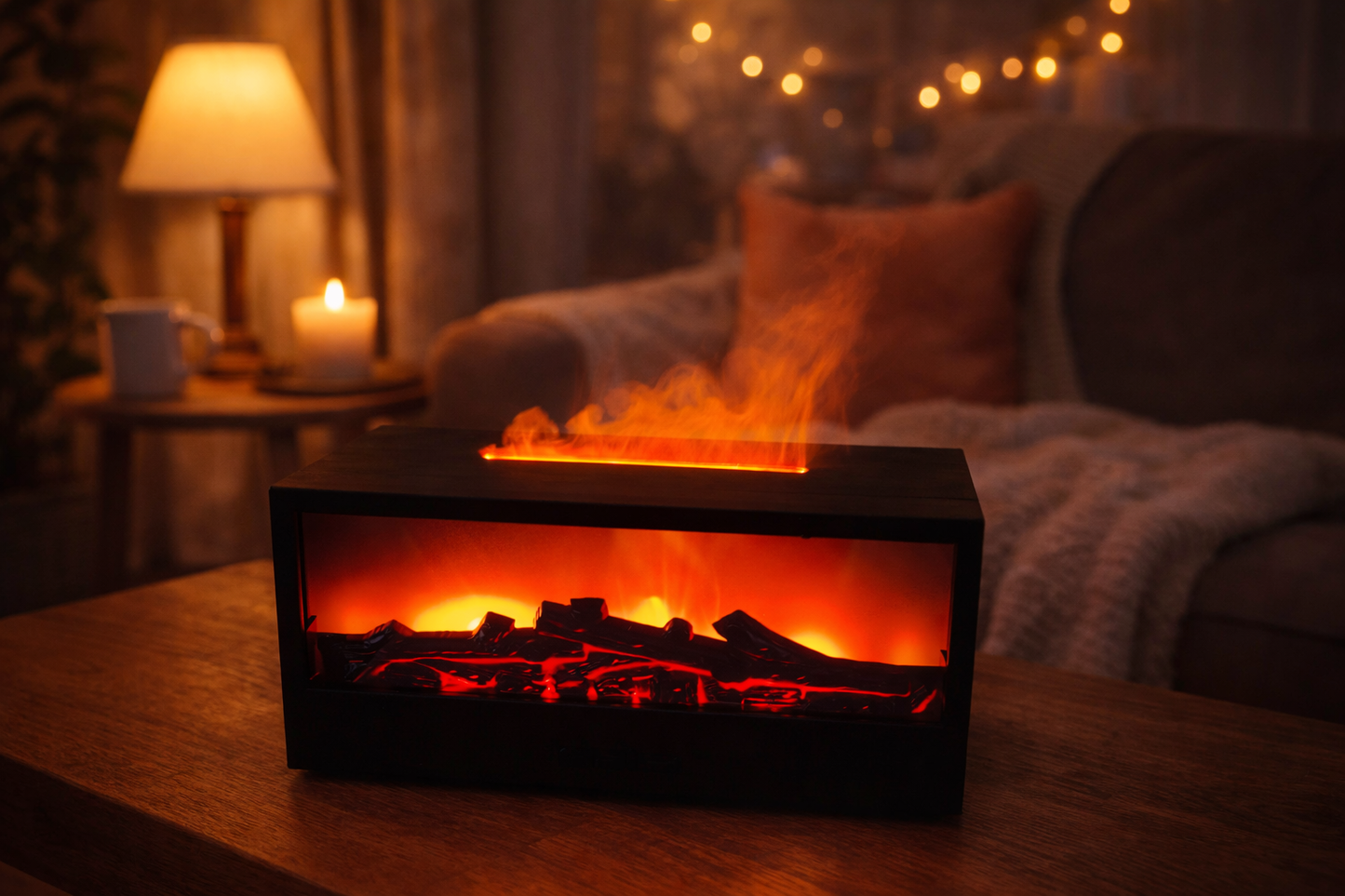 Cozy Fireplace Aroma Diffuser